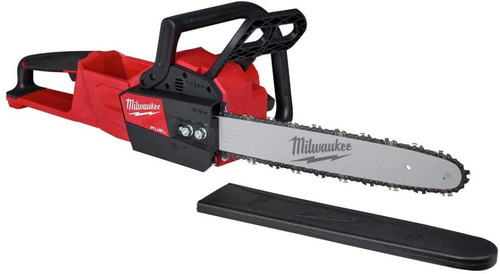 Milwaukee M18 FUEL 16 Inch 18-Volt Lithium-Ion Battery Brushless Cordless Chainsaw